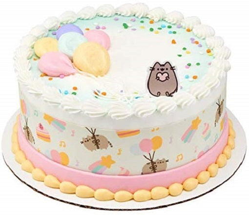 Pusheen : Fan Friday: Lynlee's Birthday Pusheen Cake Topper