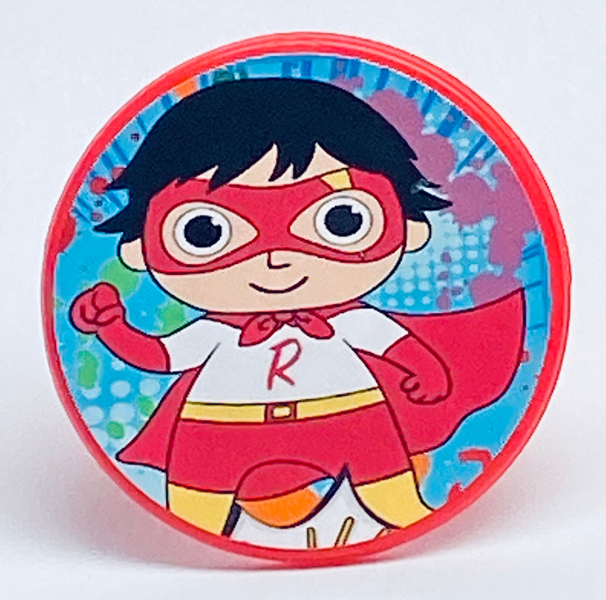 Ryan's World Cupcake Toppers Party Favors from Blue Fox Baking