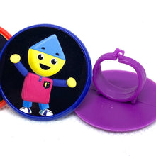 Load image into Gallery viewer, Charlie Colorform City Cupcake Toppers Party Favors Rings - Set of 16