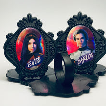 Load image into Gallery viewer, Descendants cupcake toppers party favors cake decorations birthday party supplies