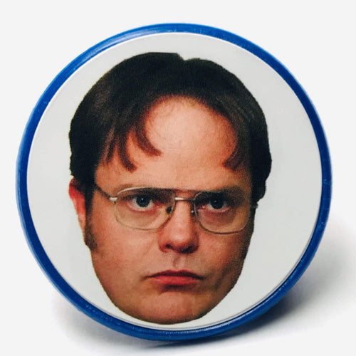 Dwight Schrute The Office Cupcake Toppers Party Favors Cake Decorations