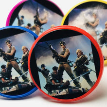 Load image into Gallery viewer, Fortnite cupcake toppers party favors cake decorations birthday party supplies