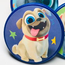 Load image into Gallery viewer, Puppy Dog Pals Cupcake topper party favors birthday party supplies