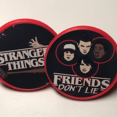 stranger things cupcake toppers party favors cake decorations birthday party supplies