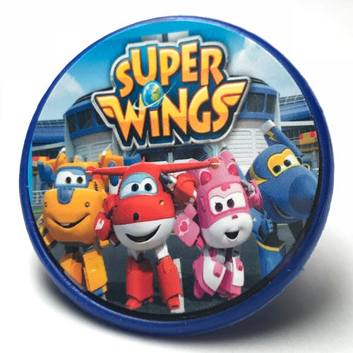 Super Wings cupcake toppers party favors cake decorations birthday party supplies