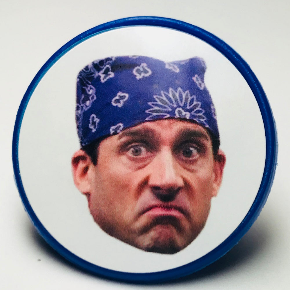 Prison Mike Michael Scott from The Office Cupcake Toppers Party Favors from Blue Fox Baking