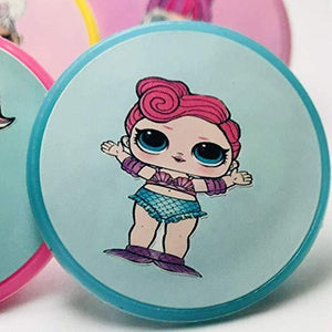 LOL Surprise cupcake toppers party favors cake decorations birthday party supplies
