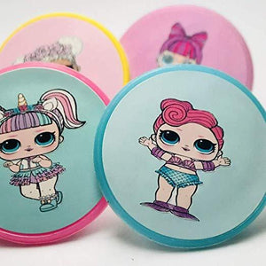 LOL Surprise cupcake toppers party favors cake decorations birthday party supplies