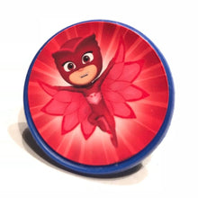 Load image into Gallery viewer, PJ Masks cupcake toppers party favors rings cake decorations birthday party supplies